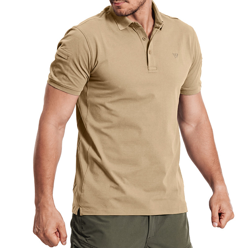 IDOGEAR Outdoor Short Sleeve Shirt Moisture Wicking Quick Dry Breathable Soft 3123