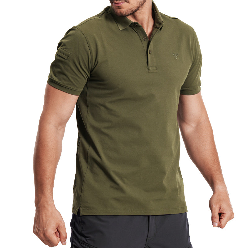 IDOGEAR Outdoor Short Sleeve Shirt Moisture Wicking Quick Dry Breathable Soft 3123