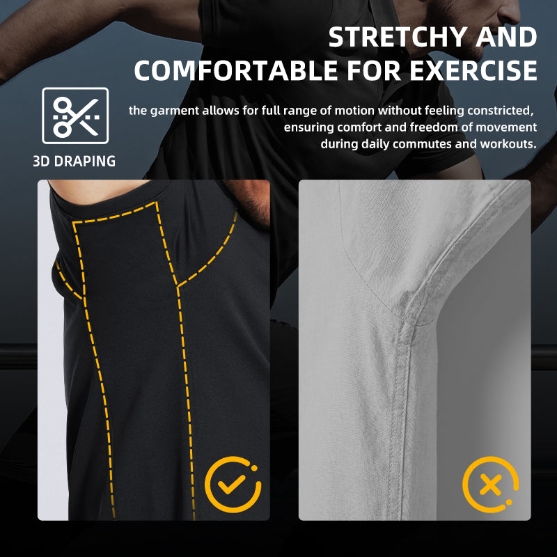 IDOGEAR Outdoor Short Sleeve Shirt Moisture Wicking Quick Dry Breathable Soft 3123