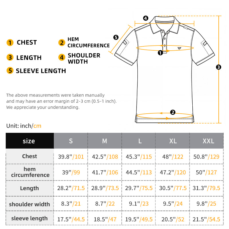 IDOGEAR Outdoor Short Sleeve Shirt Moisture Wicking Quick Dry Breathable Soft 3123