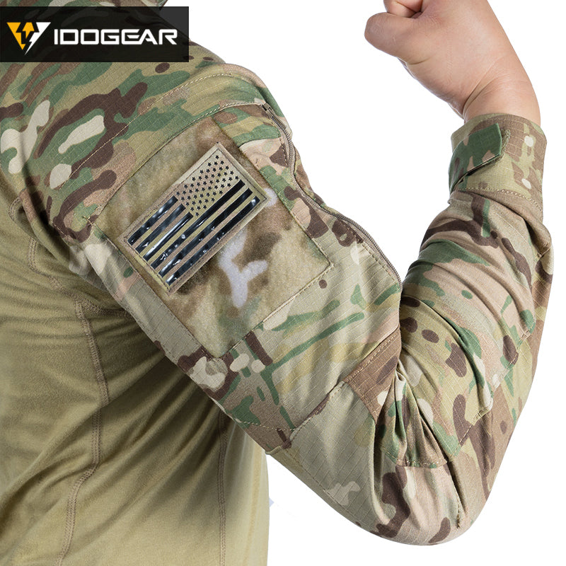 TOP SALE🔥 | G4 Combat Uniform Shirts & Pants with Knee Pads Update Ver BDU Camo Airsoft Uniforms  UT3005