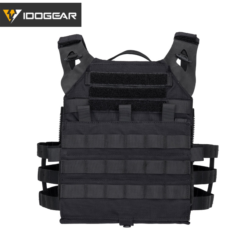 IDOGEAR Tactical JPC 2 Vest Jumper Plate Carrier JPC 2.0 Tactical Molle Hunting Plate Carrier 3312