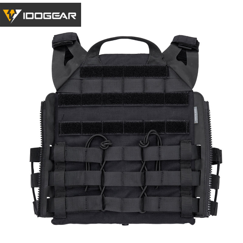 IDOGEAR Tactical JPC 2 Vest Jumper Plate Carrier JPC 2.0 Tactical Molle Hunting Plate Carrier 3312