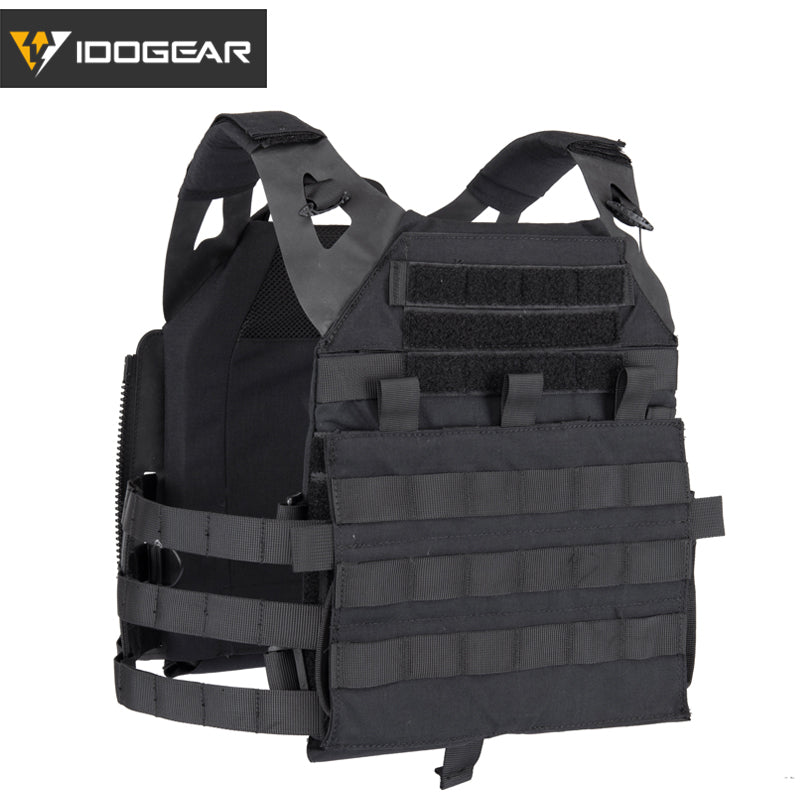 IDOGEAR Tactical JPC 2 Vest Jumper Plate Carrier JPC 2.0 Tactical Molle Hunting Plate Carrier 3312