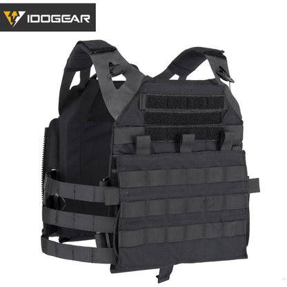 IDOGEAR Tactical JPC 2 Vest Jumper Plate Carrier JPC 2.0 Tactical Molle Hunting Plate Carrier 3312