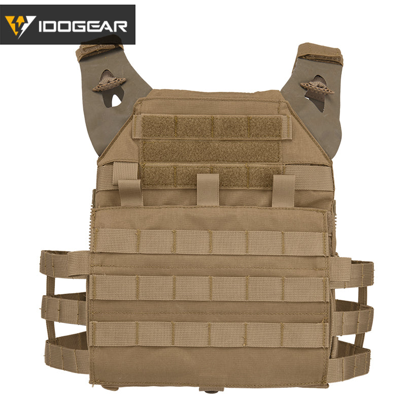 IDOGEAR Tactical JPC 2 Vest Jumper Plate Carrier JPC 2.0 Tactical Molle Hunting Plate Carrier 3312