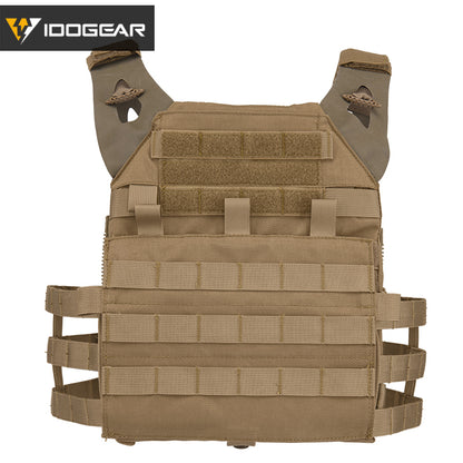 IDOGEAR Tactical JPC 2 Vest Jumper Plate Carrier JPC 2.0 Tactical Molle Hunting Plate Carrier 3312