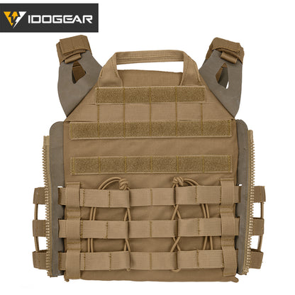 IDOGEAR Tactical JPC 2 Vest Jumper Plate Carrier JPC 2.0 Tactical Molle Hunting Plate Carrier 3312