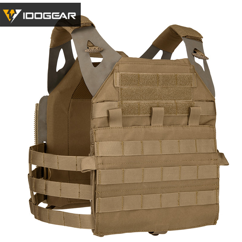 IDOGEAR Tactical JPC 2 Vest Jumper Plate Carrier JPC 2.0 Tactical Molle Hunting Plate Carrier 3312