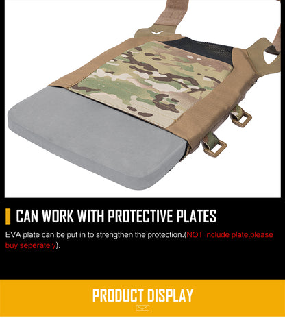 IDOGEAR Tactical JPC 2 Vest Jumper Plate Carrier JPC 2.0 Tactical Molle Hunting Plate Carrier 3312