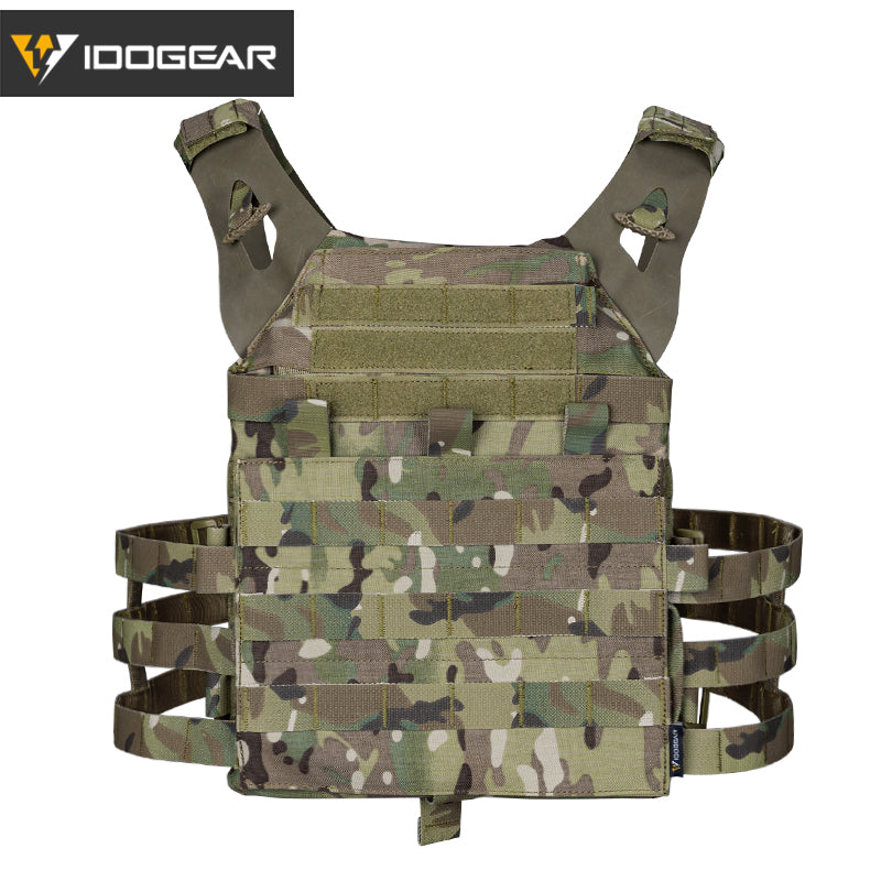 IDOGEAR Tactical JPC 2 Vest Jumper Plate Carrier JPC 2.0 Tactical Molle Hunting Plate Carrier 3312