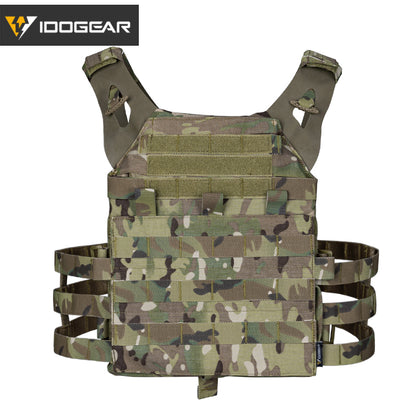 IDOGEAR Tactical JPC 2 Vest Jumper Plate Carrier JPC 2.0 Tactical Molle Hunting Plate Carrier 3312