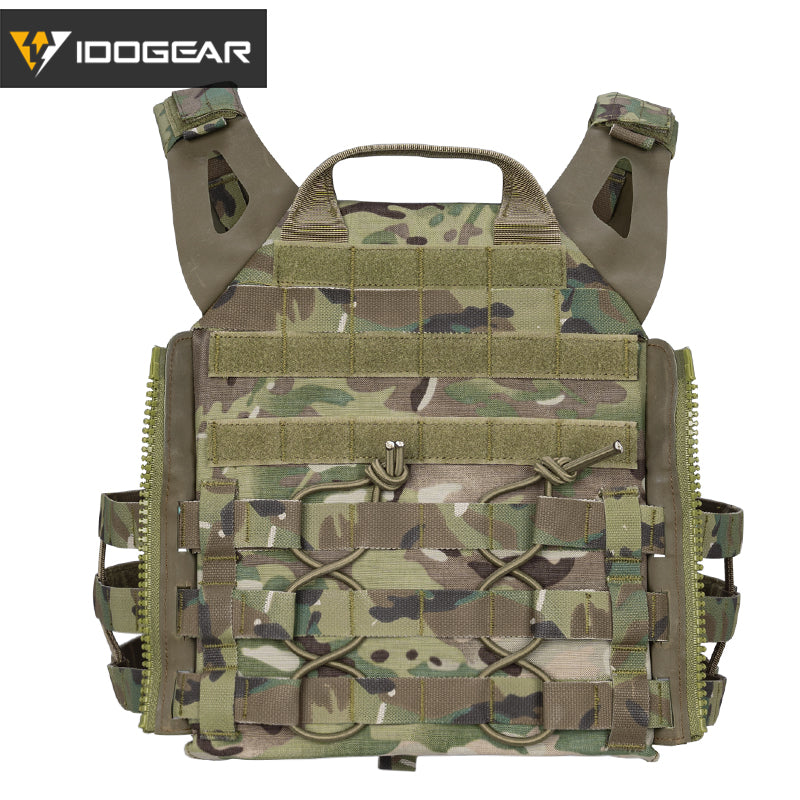 IDOGEAR Tactical JPC 2 Vest Jumper Plate Carrier JPC 2.0 Tactical Molle Hunting Plate Carrier 3312