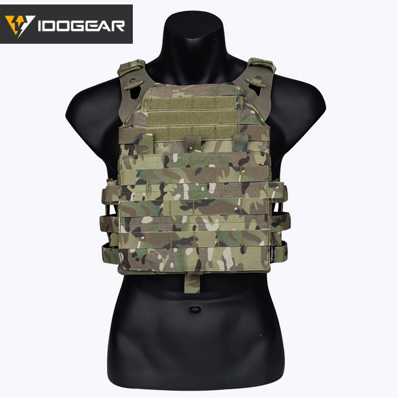 IDOGEAR Tactical JPC 2 Vest Jumper Plate Carrier JPC 2.0 Tactical Molle Hunting Plate Carrier 3312