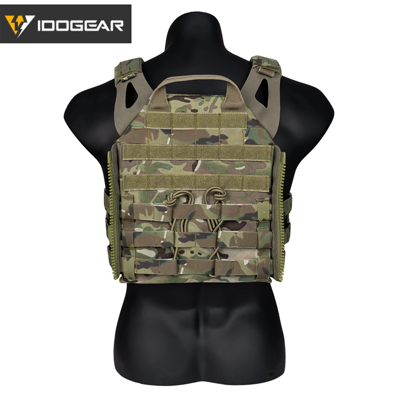 IDOGEAR Tactical JPC 2 Vest Jumper Plate Carrier JPC 2.0 Tactical Molle Hunting Plate Carrier 3312