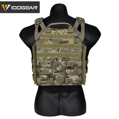IDOGEAR Tactical JPC 2 Vest Jumper Plate Carrier JPC 2.0 Tactical Molle Hunting Plate Carrier 3312
