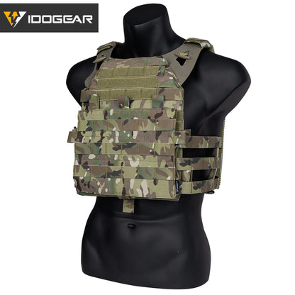 IDOGEAR Tactical JPC 2 Vest Jumper Plate Carrier JPC 2.0 Tactical Molle Hunting Plate Carrier 3312