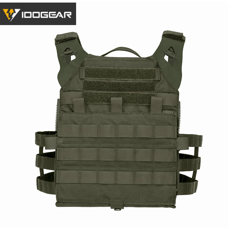 IDOGEAR Tactical JPC 2 Vest Jumper Plate Carrier JPC 2.0 Tactical Molle Hunting Plate Carrier 3312