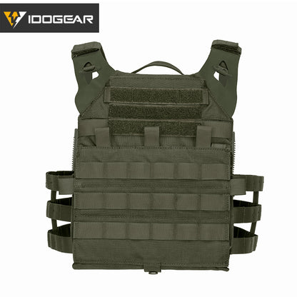 IDOGEAR Tactical JPC 2 Vest Jumper Plate Carrier JPC 2.0 Tactical Molle Hunting Plate Carrier 3312