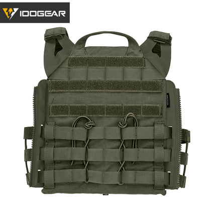 IDOGEAR Tactical JPC 2 Vest Jumper Plate Carrier JPC 2.0 Tactical Molle Hunting Plate Carrier 3312