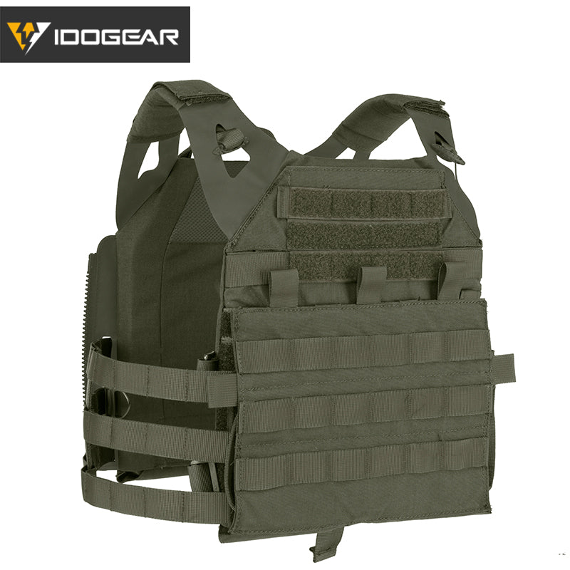 IDOGEAR Tactical JPC 2 Vest Jumper Plate Carrier JPC 2.0 Tactical Molle Hunting Plate Carrier 3312