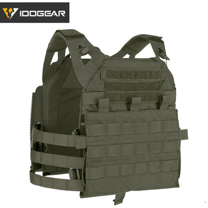 IDOGEAR Tactical JPC 2 Vest Jumper Plate Carrier JPC 2.0 Tactical Molle Hunting Plate Carrier 3312