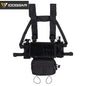 IDOGEAR MK3 Tactical Chest Rig Modular Lightweight Hunting Vest Full Set 5.56 Mag Pouch 3317