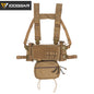 IDOGEAR MK3 Tactical Chest Rig Modular Lightweight Hunting Vest Full Set 5.56 Mag Pouch 3317