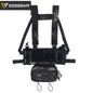 IDOGEAR MK3 Tactical Chest Rig Modular Lightweight Hunting Vest Full Set 5.56 Mag Pouch 3317