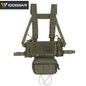 IDOGEAR MK3 Tactical Chest Rig Modular Lightweight Hunting Vest Full Set 5.56 Mag Pouch 3317