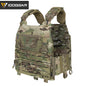 IDOGEAR LSR 500D Tactical Vest Training With Elastic Sides Combat Vest Quick Release Laser Cut Military Plate Carrier 3318