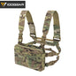 IDOGEAR Tactical KGR Chest Rig Multicam Lightweight Genuine Airsoft Chest Bags 3319