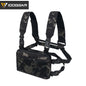 IDOGEAR Tactical KGR Chest Rig Multicam Lightweight Genuine Airsoft Chest Bags 3319