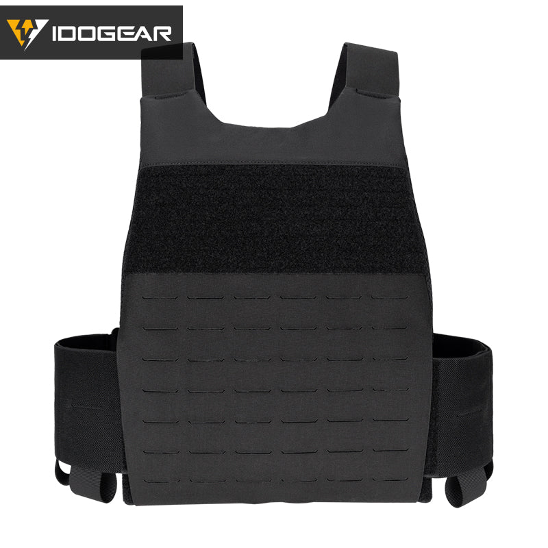 IDOGEAR 3.0 FCSK Quick Release Tactical Vest With Elastic Sides Plate Carrier for Airsoft, Military Combat Vest 3320