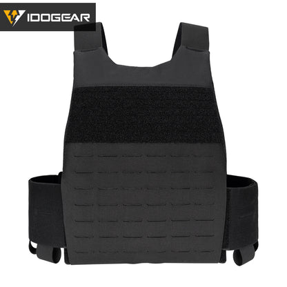 IDOGEAR 3.0 FCSK Quick Release Tactical Vest With Elastic Sides Plate Carrier for Airsoft, Military Combat Vest 3320
