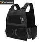 IDOGEAR 3.0 FCSK Quick Release Tactical Vest With Elastic Sides Plate Carrier for Airsoft, Military Combat Vest 3320