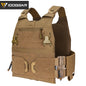IDOGEAR 3.0 FCSK Quick Release Tactical Vest With Elastic Sides Plate Carrier for Airsoft, Military Combat Vest 3320