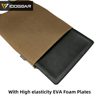 IDOGEAR 3.0 FCSK Quick Release Tactical Vest With Elastic Sides Plate Carrier for Airsoft, Military Combat Vest 3320