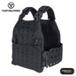 TOPTACPRO Tactical Vest Magnetic Suction Quick Release Buckle Imported Original Fabric Matting Combat Vest 8301