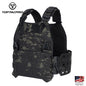 TOPTACPRO Tactical Vest Magnetic Suction Quick Release Buckle Imported Original Fabric Matting Combat Vest 8301