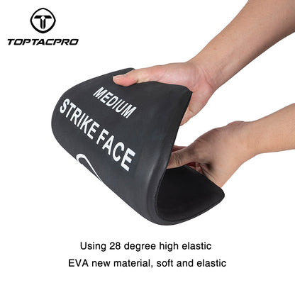 TOPTACPRO EVA Plate Medium Size 2 Pcs EVA High Elastic Shock Plate for Airsoft Tactical Vest Inner Liner– Black  8906