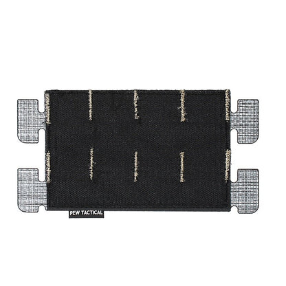 IDOGEAR PEW Tactical FORRO STYLE Adapter Front Panel Wing Panel Mount Rigid Platform FORRO STYLE Adapter Front Panel DOPE Front Flap MOLLE Adaptable OT62
