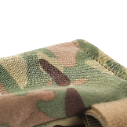 IDOGEAR PEW Tactical Elastic Shoulder Pad Shoulder Strap for AVS Durable Ductile Camouflage Military Fans Vest Practical Training Accessories UA37