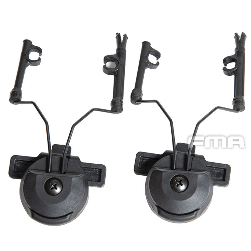 FMA EX 3.0 TW Helmet Rail Adapter Team Wendy Helmet Headset Buckle Bracket Holder Tactical Helmet Rail Adapter for Tactical Headset