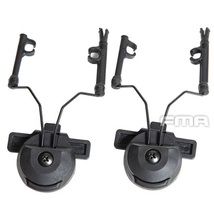 FMA EX 3.0 TW Helmet Rail Adapter Team Wendy Helmet Headset Buckle Bracket Holder Tactical Helmet Rail Adapter for Tactical Headset