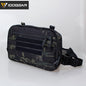 IDOGEAR Tatcical Chest Recon Bag MOLLE Military Chest Rig Shoulder Bag Tactical Wargame Multi-Purpose Combat EDC Pouch 3537