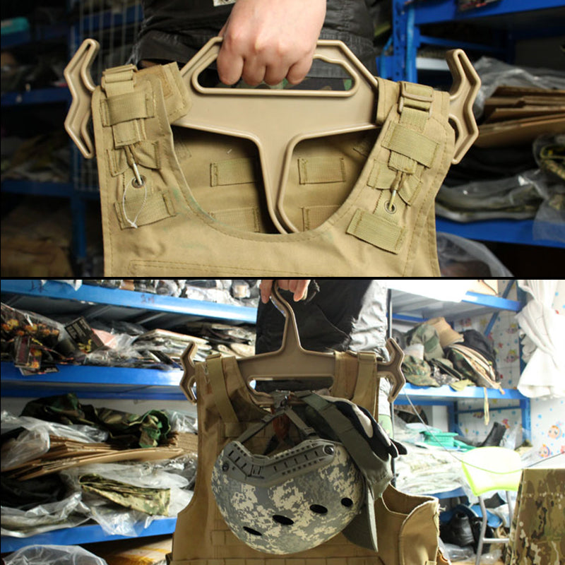 FMA Heavy Duty Tactical Coat Hanger Vest Hanger Durable Hanger for Heavy Coat Tactical vest Utility Durable Gear Paintball Equipment