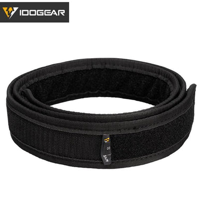 IDOGEAR 1.7" Tactical Inner Belt Mens Belt Sports Inner Belt Military 1.7" Waist Belt Nylon Black 3418