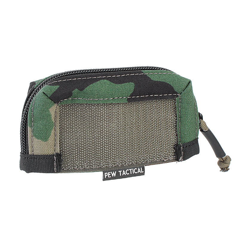 IDOGEAR PEW Tactical Chest Rig Zipper for MK3 MK4 Tactical Vest Military Mini Chest Rig Zipper Closure OT26