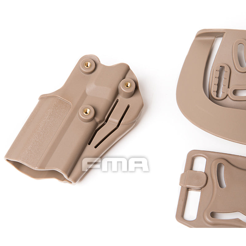 FMA Tactical Holster Night Warrior Holster for Right Hand Marui HI-CAPA 5.1 Tokyo Marui desert Warrior / foridgewalia / night Warrior 1291